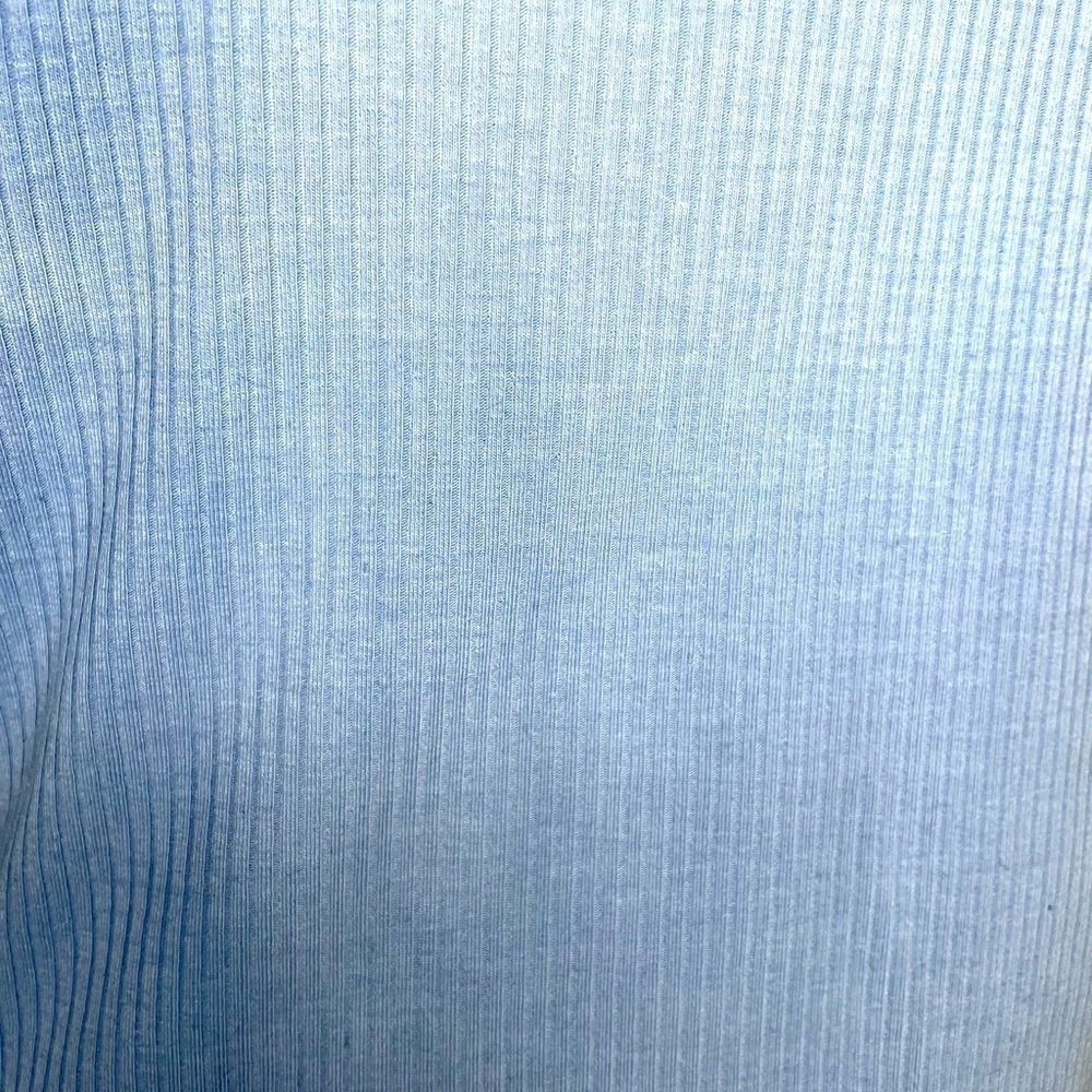 Girl's Ruffle Tank Top Baby Blue Size XXL (18) - Picture 4 of 4